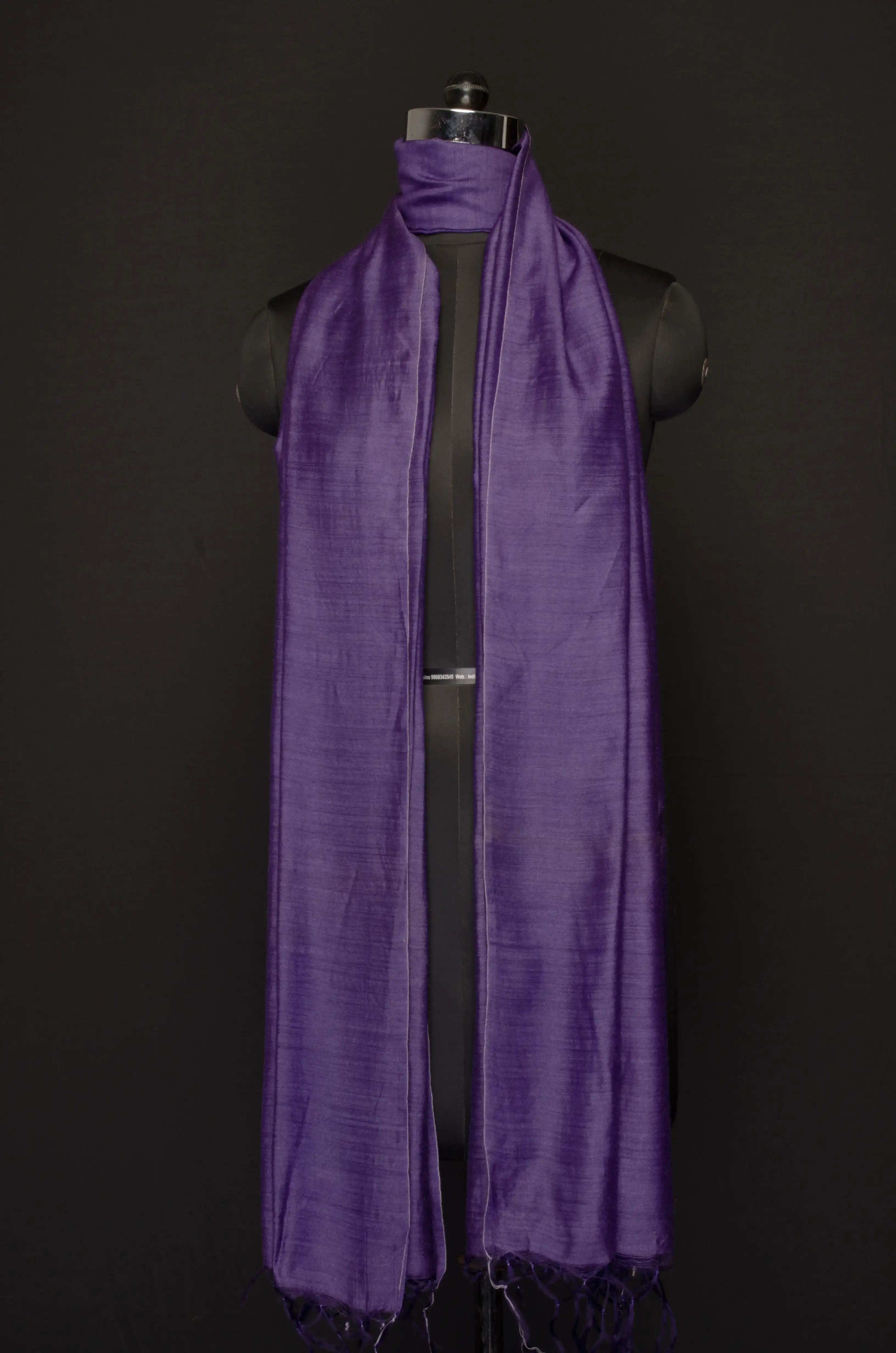 Mulberry Munga Silk Dupatta