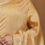 Thumbnail: Silk Munga With Golden Temple Border Saree in Golden Beige
