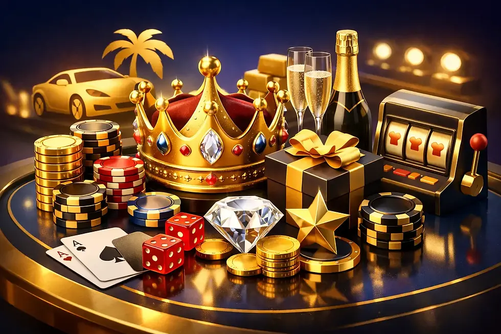VIP Casino Rewards Program: What You Get