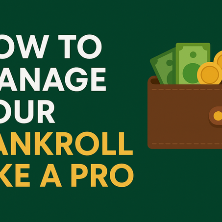 How to Manage Your Bankroll Like a Pro in A9play