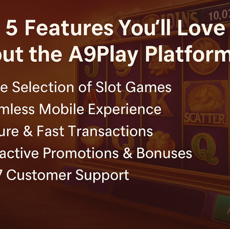 Top 5 Features You’ll Love About the A9Play Platform