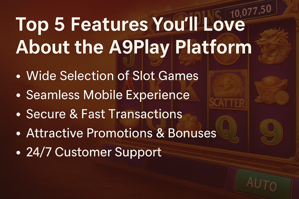 Top 5 Features