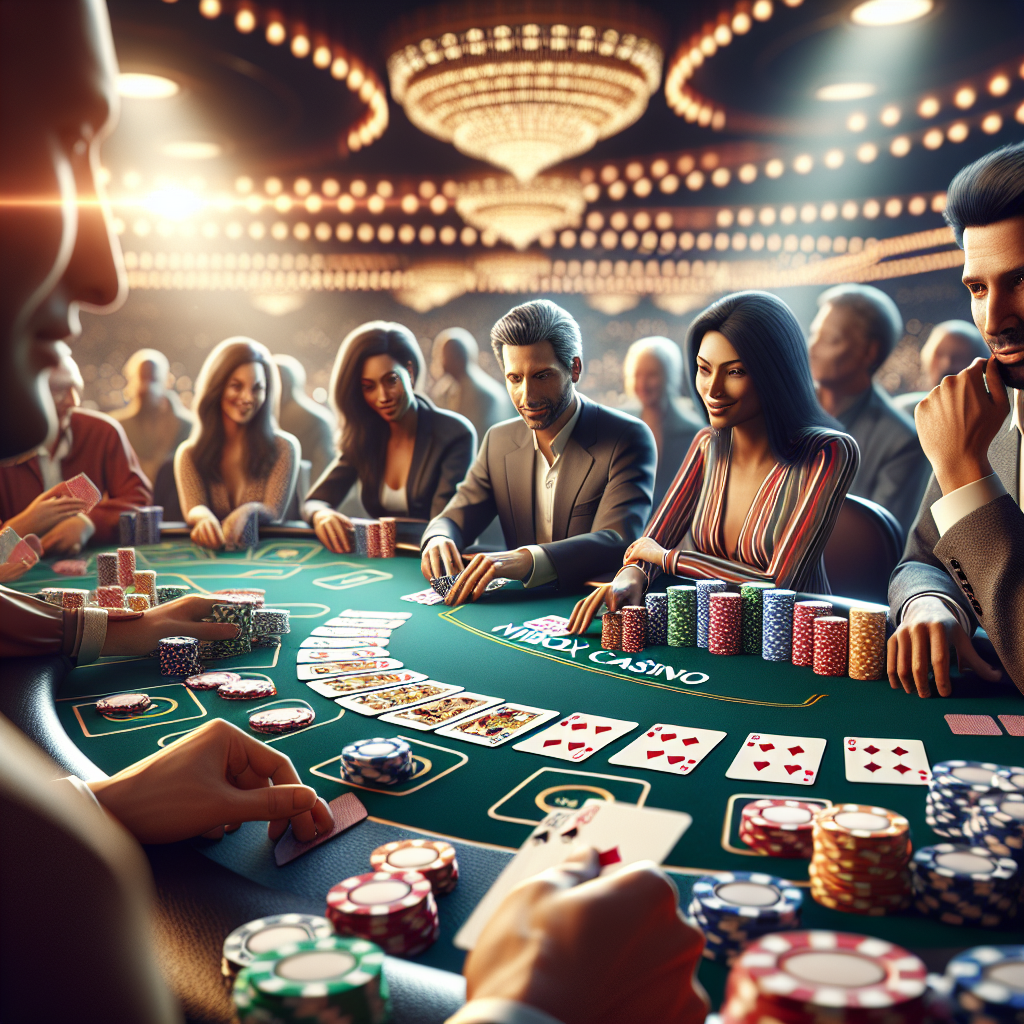 Texas Hold'em Card Game