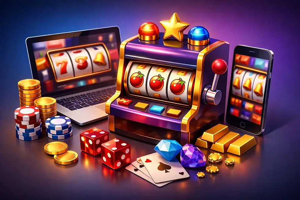 Slot Machines Online Real Money for Smart Play