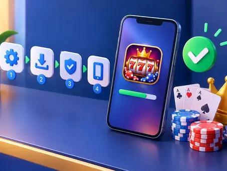 APK Casino Installation Steps for Mobile Players