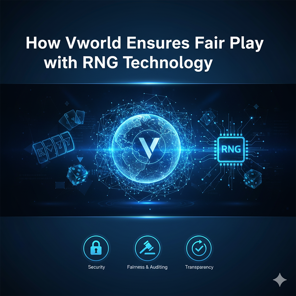 Vworld Ensuring Fairness: How Vworld Uses RNG for Honest Play