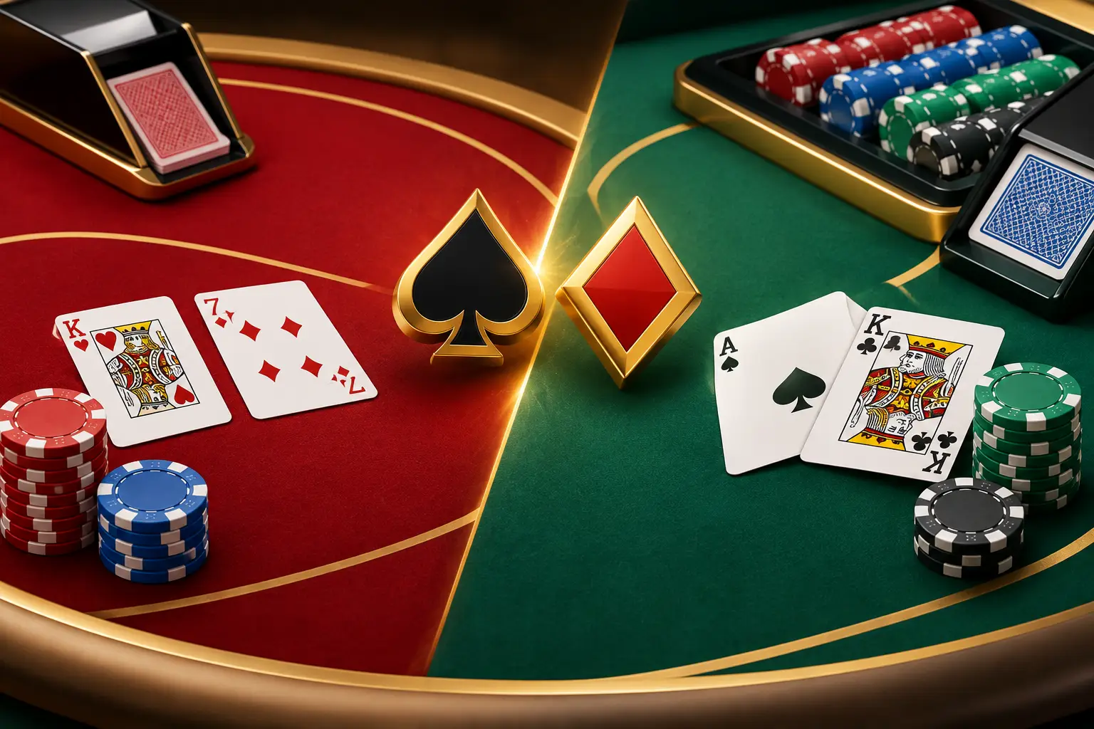 Baccarat Blackjack Odds: Which Game Wins?