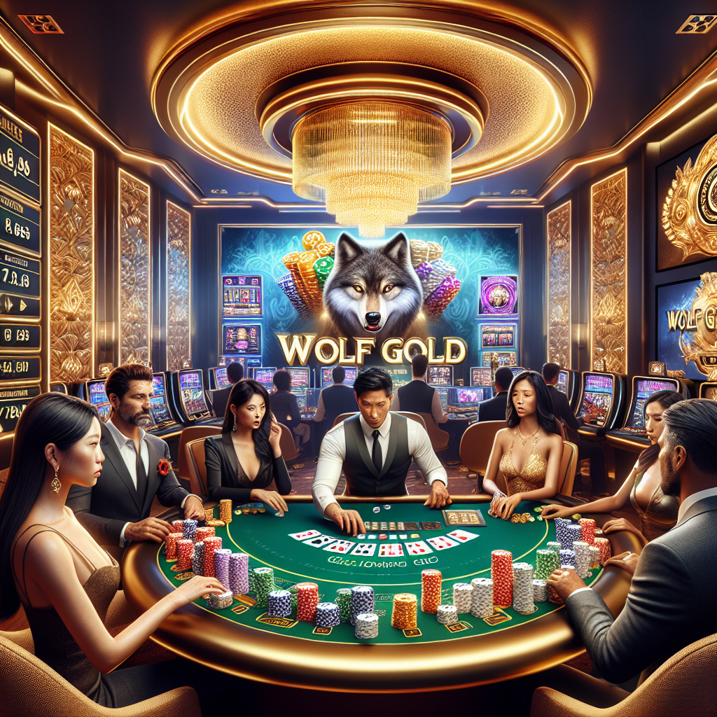 wolf gold slot
