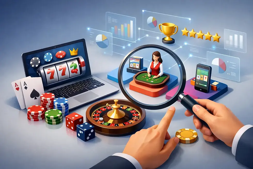 How to Choose Casino Game Providers
