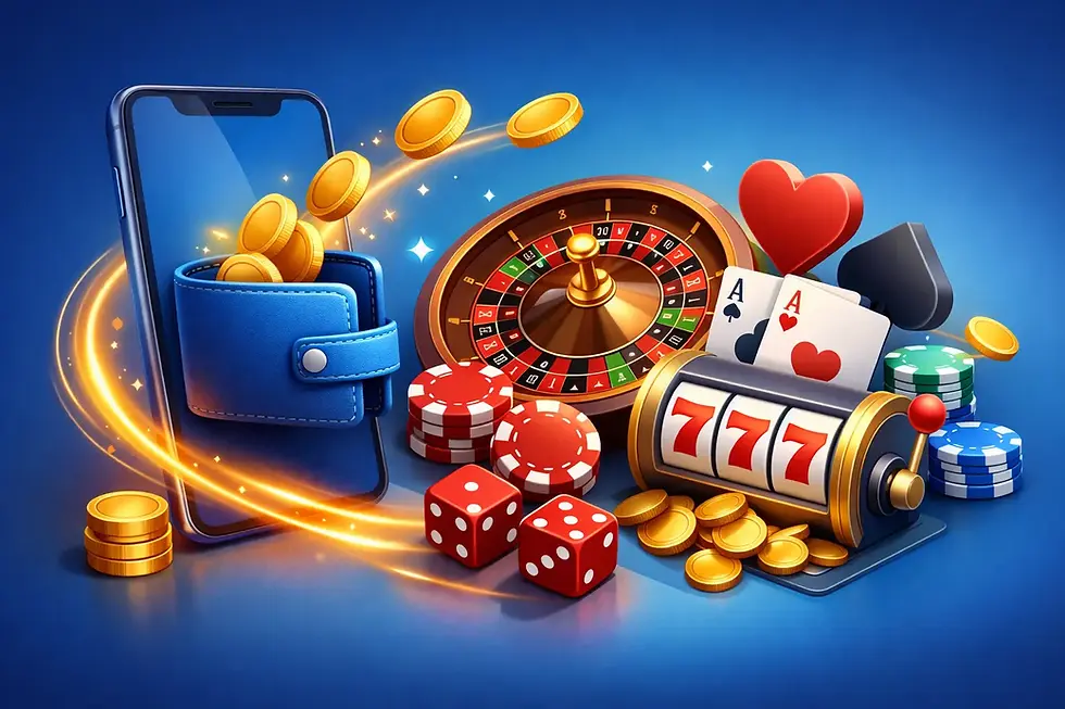 Casino ewallet games that keep play moving