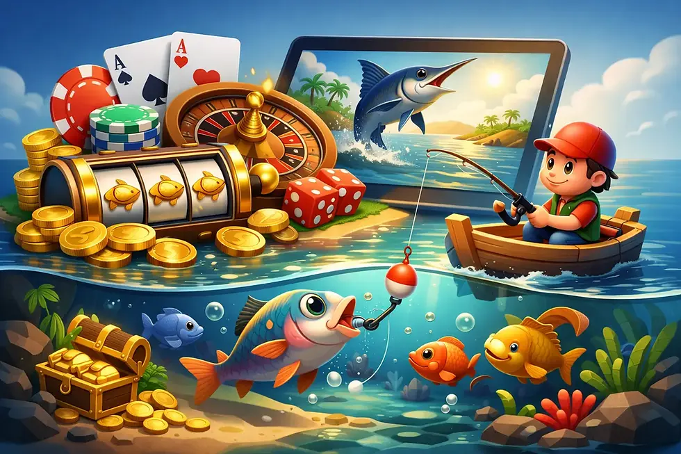 Best Online Casino Fishing Games to Play
