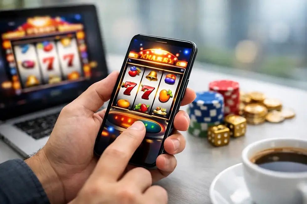 Online Slots Malaysia: Play Smarter on Mobile