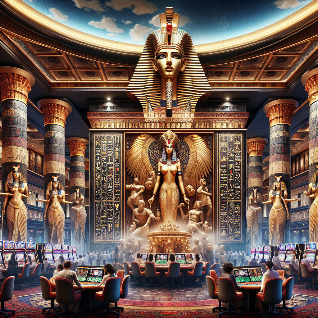 Egypt Queen Slot Game