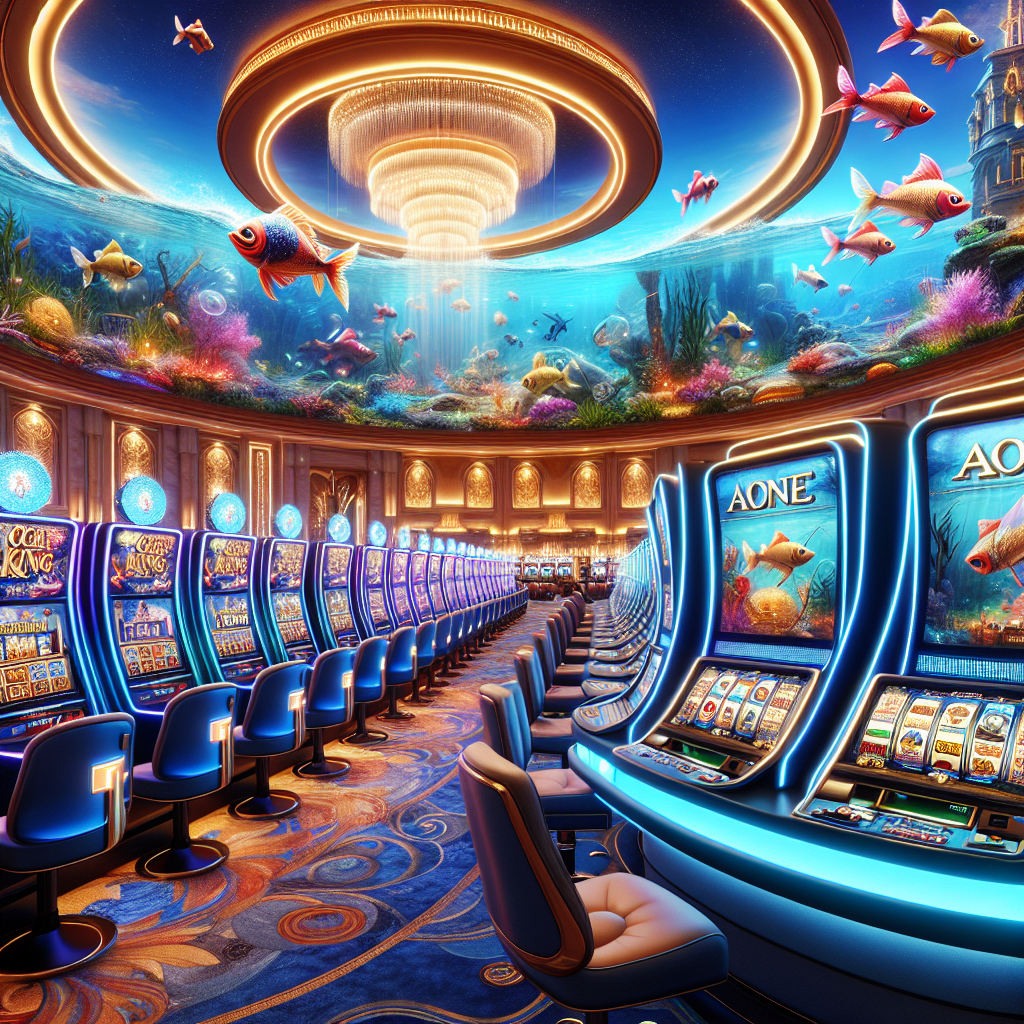 Ocean King Fishing Game
