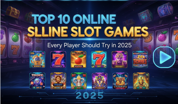 Top 10 Online Slot Malaysia Games Every Player Should Try in 2025