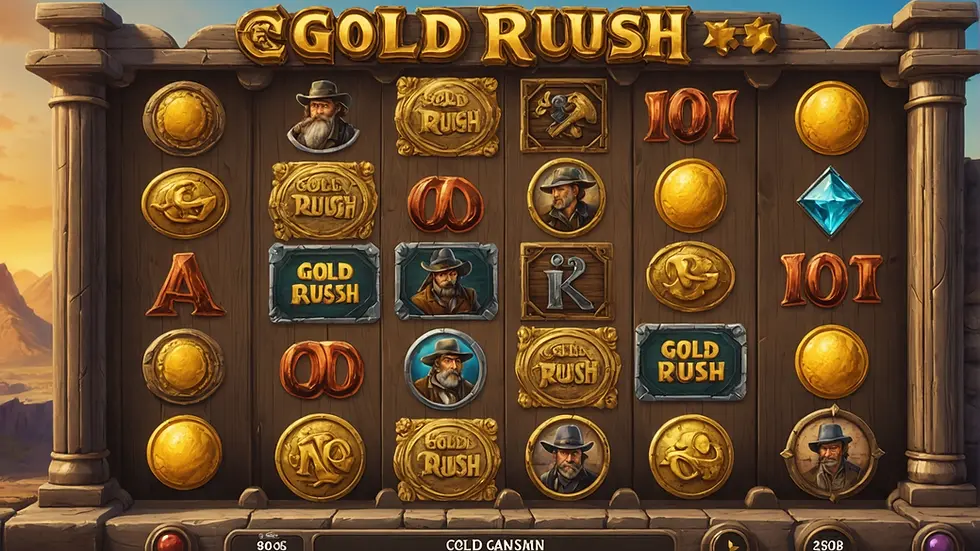 Gold Rush Gus Slot Game