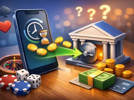 Why Is Withdrawal Pending at Online Casinos?