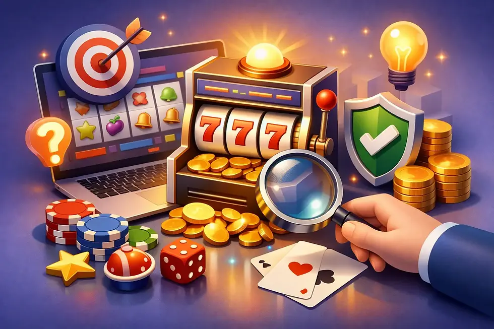 How to Pick Online Slots With More Confidence