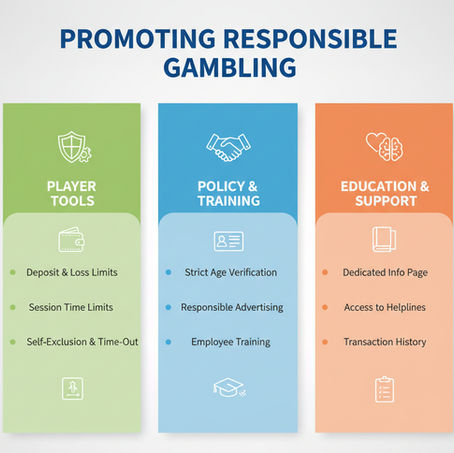How A9Play Promotes Responsible Gambling