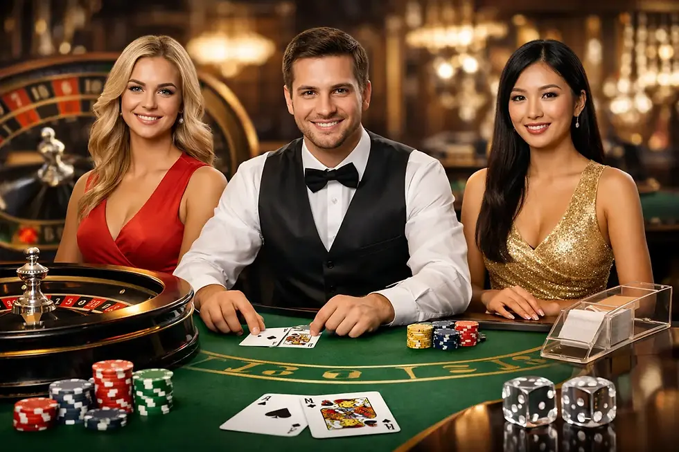 Best Live Casino Game Types for Every Player