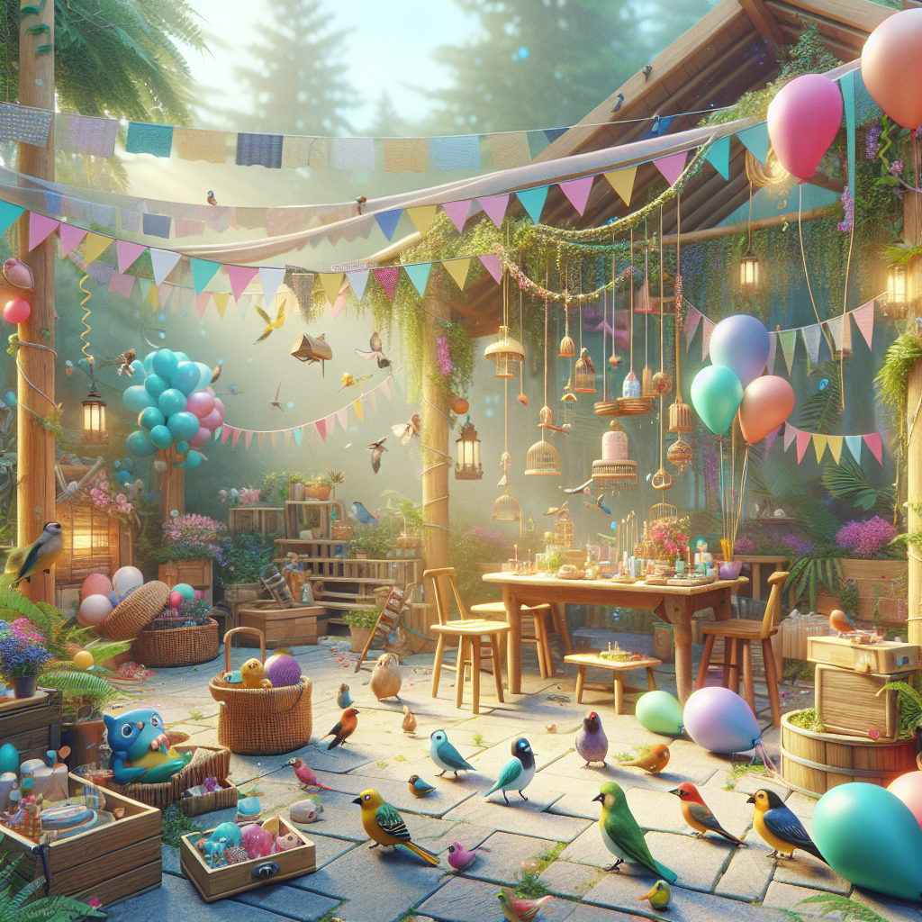 Birds Party