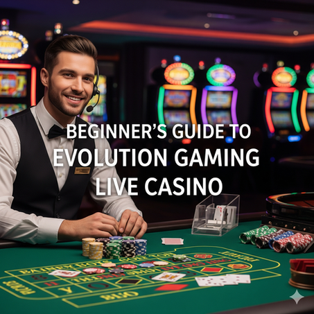 A Beginner's Guide to Evolution Gaming Live Casino Games