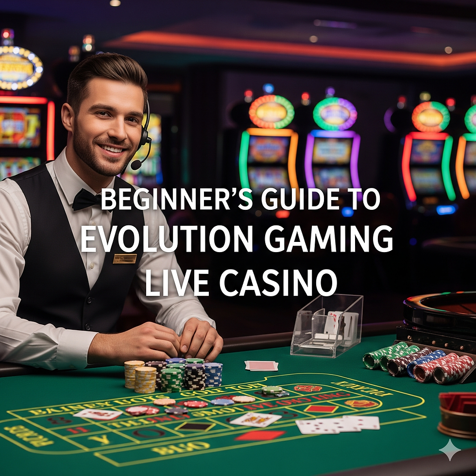 evolution gaming beginner guides