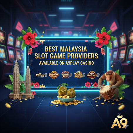 Unveiling the Best: Your Definitive Guide to Malaysia's Top Slot Game Providers on A9play Casino