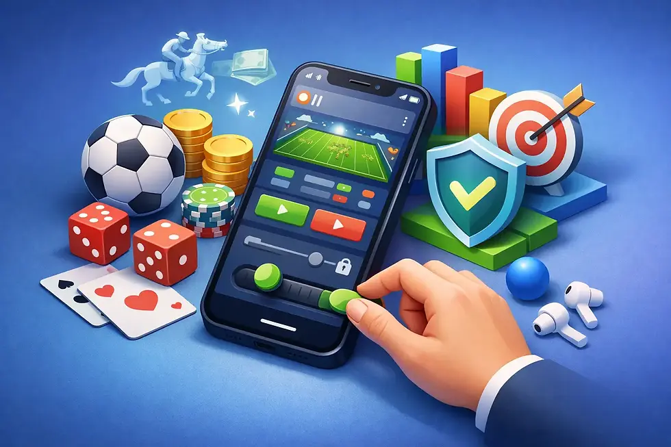 How to Start Mobile Betting With More Control
