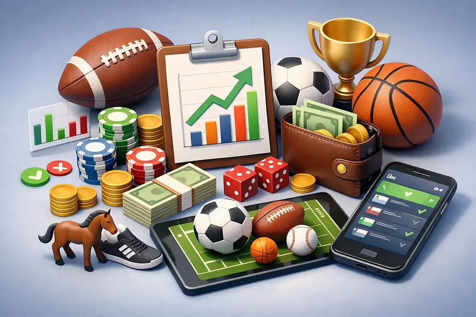 Sports Wagering Bankroll Management Guide