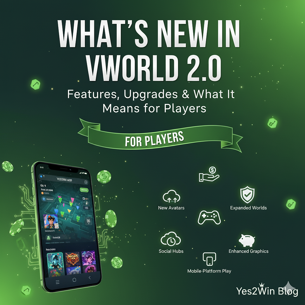 vworld2 new update