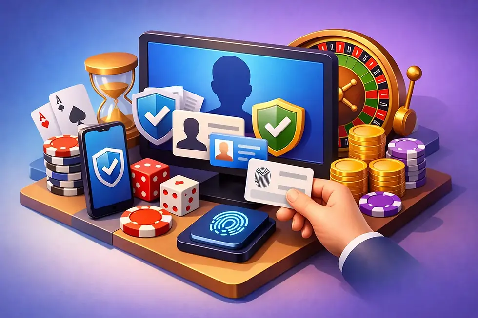 How to Verify Casino Account Fast