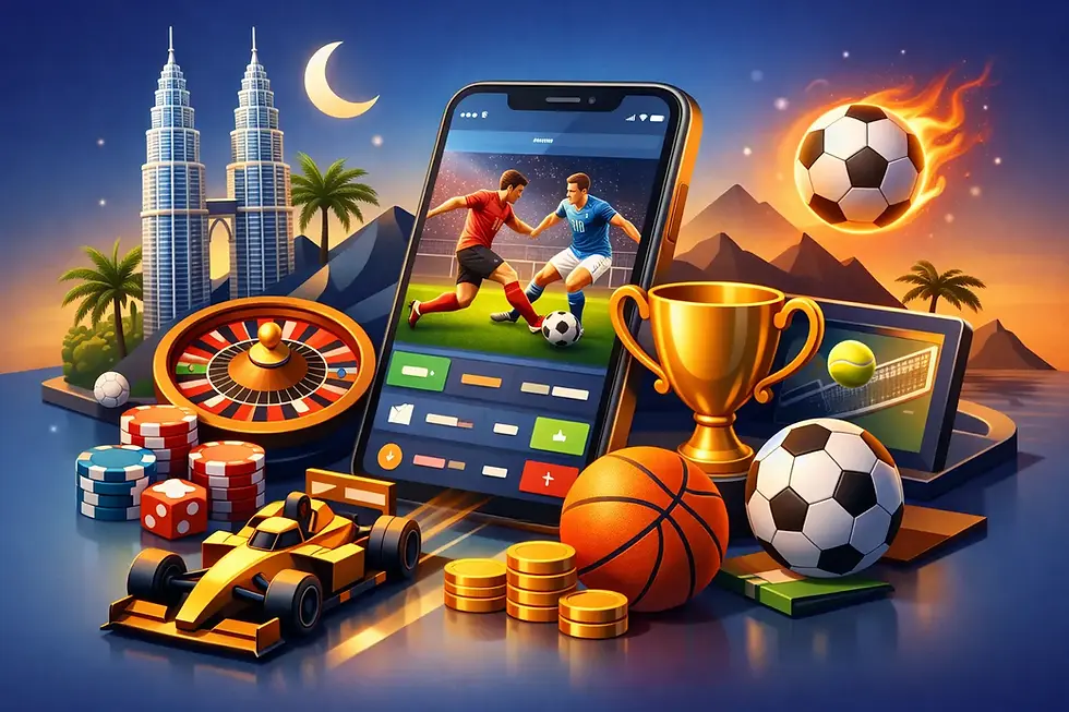 Online Sportsbook Malaysia for Fast Action