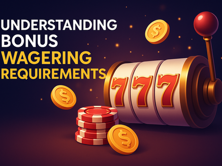 Understanding Bonus Wagering Requirements at Mygame