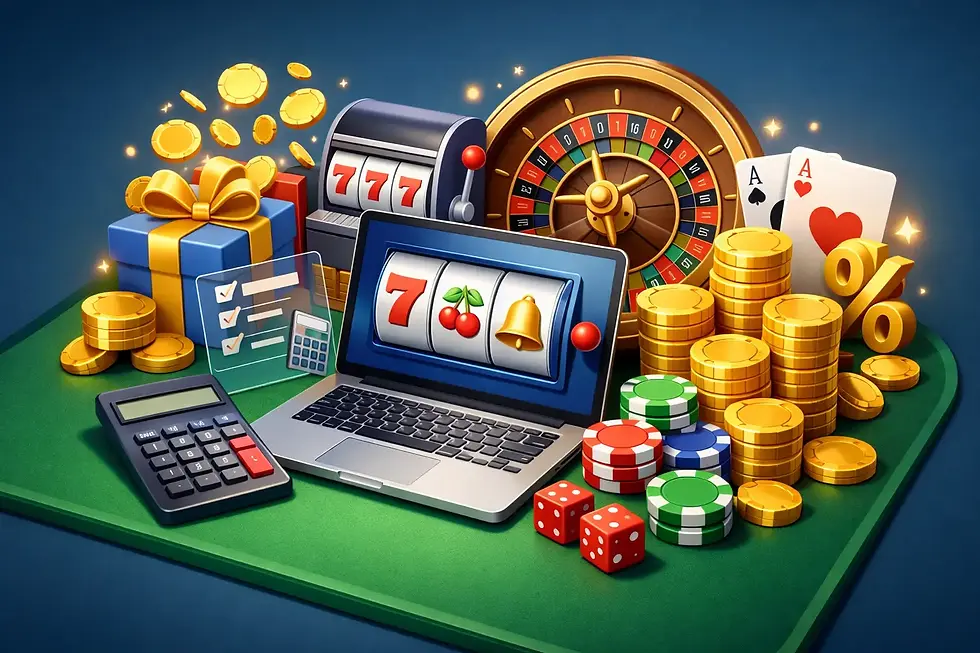 Casino Bonus Calculation Example for New Players