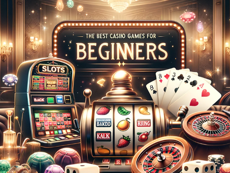The Best Casino Games for Beginners: Where to Start in the World of Online Gambling