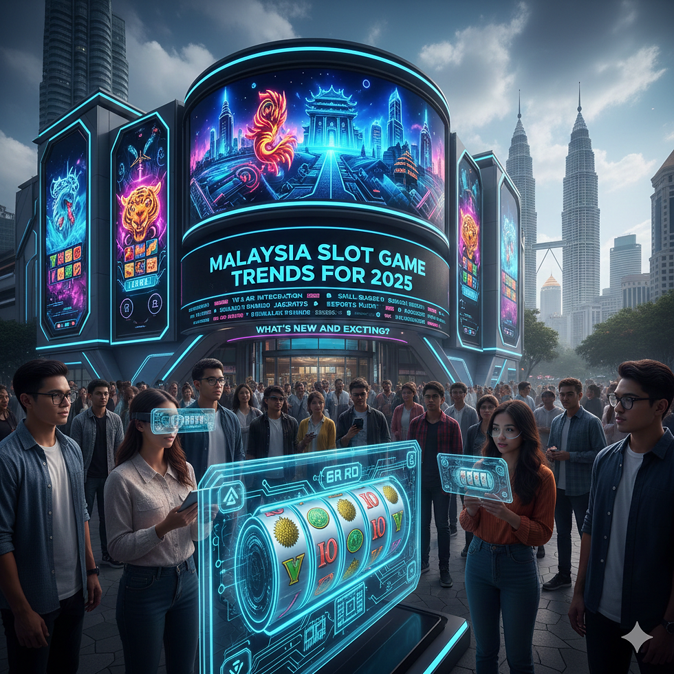 Malaysia Slot Game Trends for 2025: What’s New and Exciting?