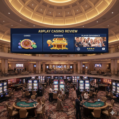 A9play Casino Review: Games, Bonuses & Player Experience