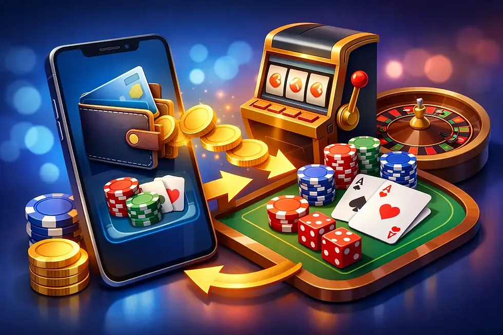 How to Use Casino eWallet the Right Way