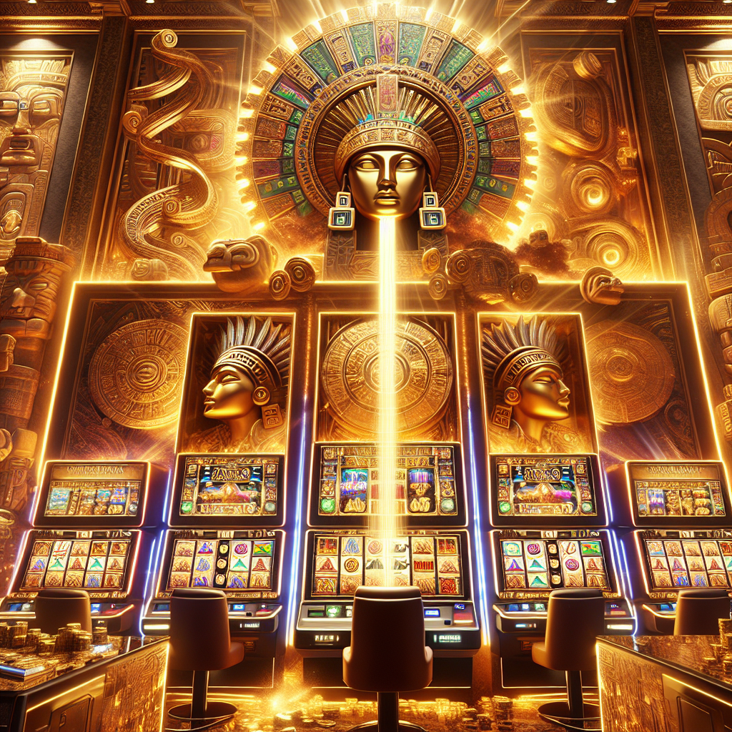 Aztec Gold Megaways Slot
