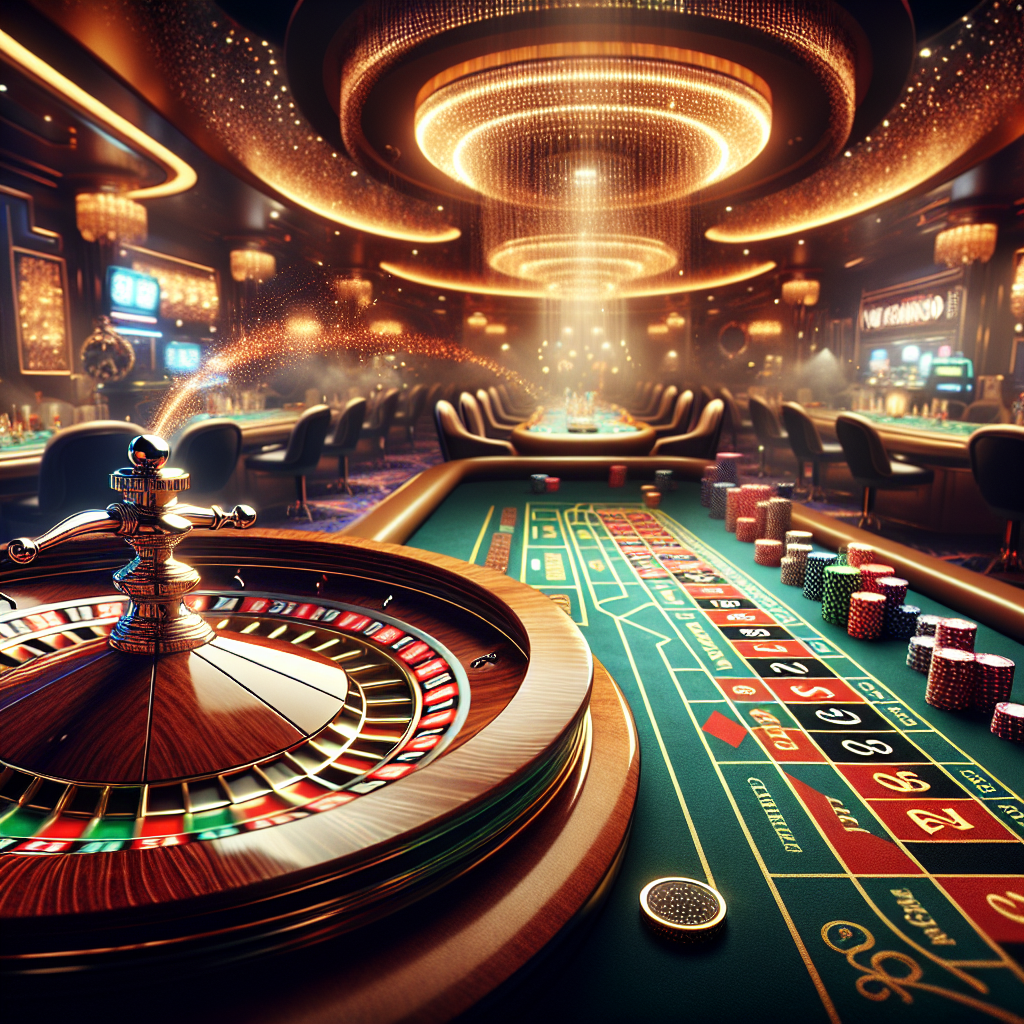 Roulette Table