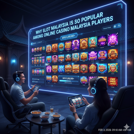 Why Slot Malaysia Reigns Supreme Among Online Casino Malaysia Players