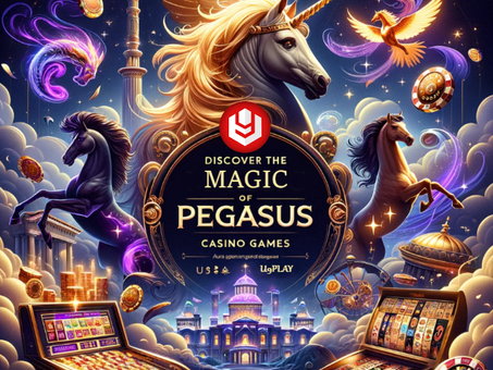 Welcome to the World of Pegasus Casino Games at U9Play – Where Dreams Take Flight
