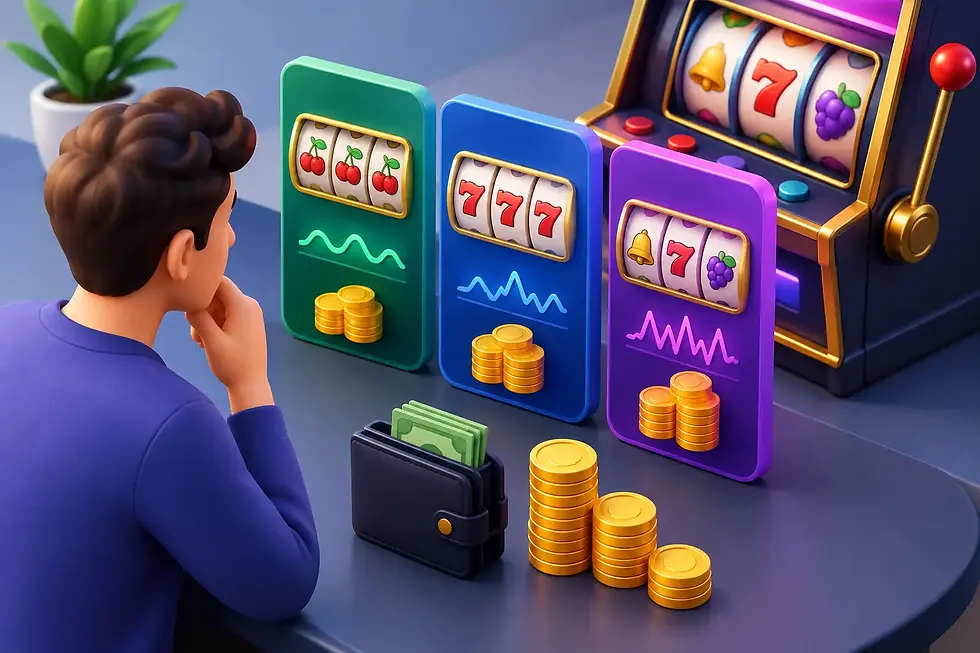 How to Choose Slot Volatility for Your Bankroll