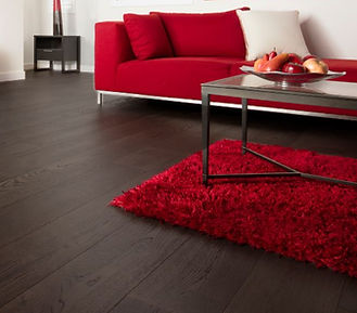 Oak floor boards