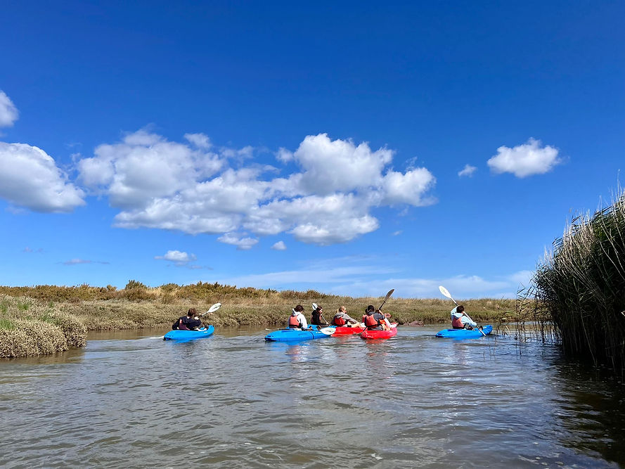 Kayak Hire Hunstanton Hunstanton Kayaks