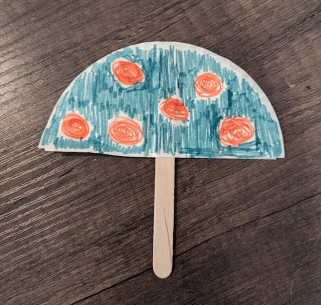 Plant your child's toadstool at home!