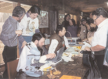 ID table, Fungus Fair 1994 at Harvey West