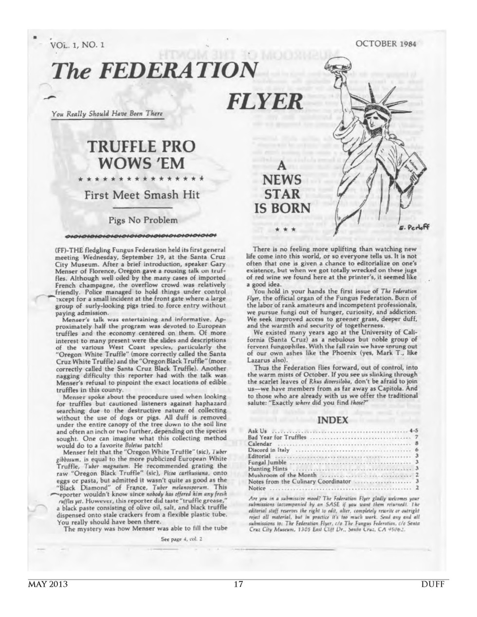 The Federation Flyer (p. 1)