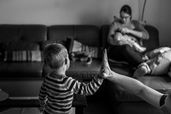 Neugeborenenfotos, Babyfotoshooting, Babyfotos Zuhause
